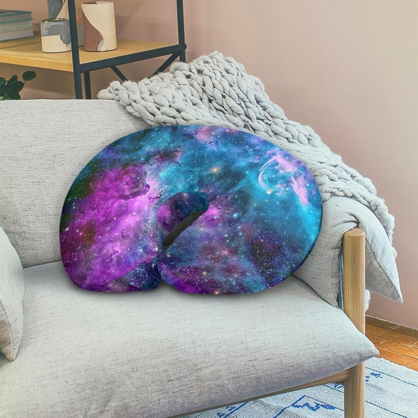 Tongluoye Cute Penguin Nursing Pillow Cover For Baby Boy Soft Comfy Breastfeeding Pillow Slipcover Baby Girl Newborn U-Shaped Br