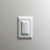 Qdos Safety Stayput Double Outlet Plug Cover - One Plug Covers Both Outlets! Secure Fit And Beveled Edges Prevent Small Fingers