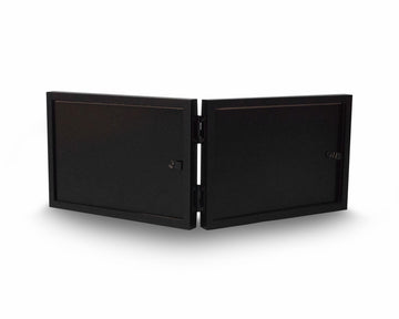The Grandparent Gift Company - 4 X 6 Black Double Hinged Table Or Shelf Frame- New Grandma - Baby Reveal Or Shower Gift