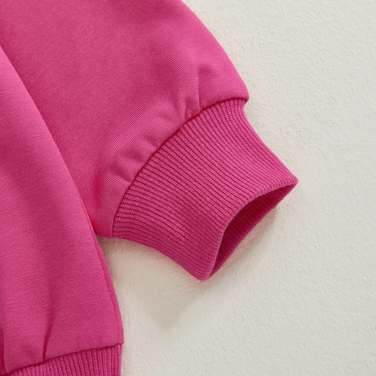 Toddler Baby Girl Boy Valentines Day Outfit Fries Before Guys Sweatshirt Shirt Long Sleeve Pullover Winter Clothes (A-R-Purple,