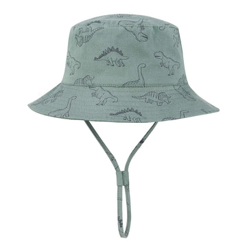 Durio Sun Hat Summer Sun Protection Bucket Hat Beach Sun Hats For Baby Upf 50+ Bucket Hats For Baby B Seaweed Blue Dinosaur 2-4T