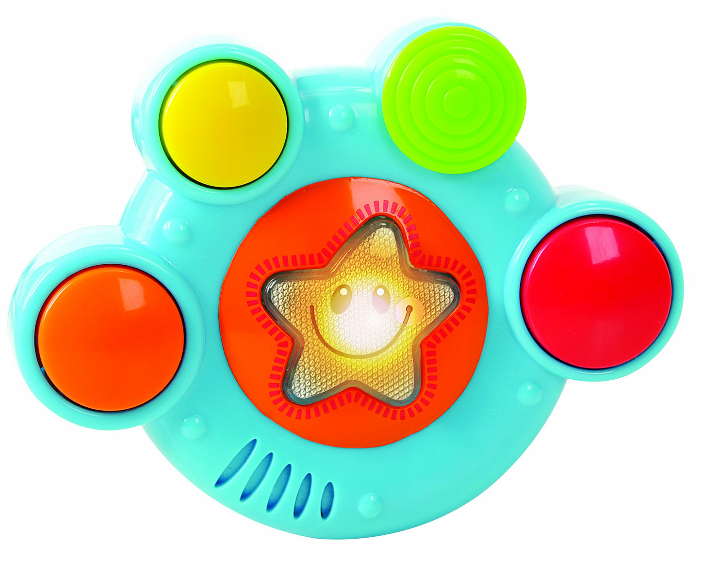PlayGo Baby Rock Star Drum | Musical Instrument Kids Drum | Musical Instruments Drum for Toddlers Baby Boys & Girls - L: 5.25 x