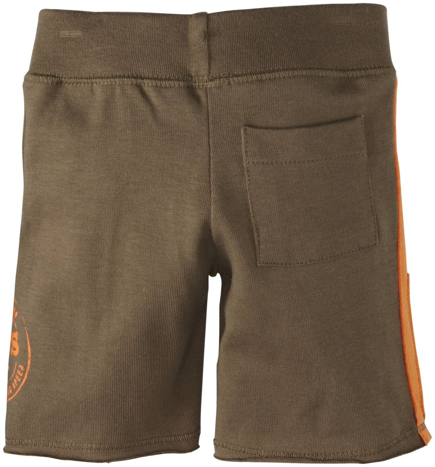 Burt'S Bees Baby Baby Boys' Racing Stripe Shorts (Baby) - Olive Sprig - 3-6 Months