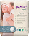 Bambo Nature Hypoallergenic Training Pants, Eco-Labeled Training Pants, Totally Chlorine-Free, Skin Friendly - Size 4 (110 Count