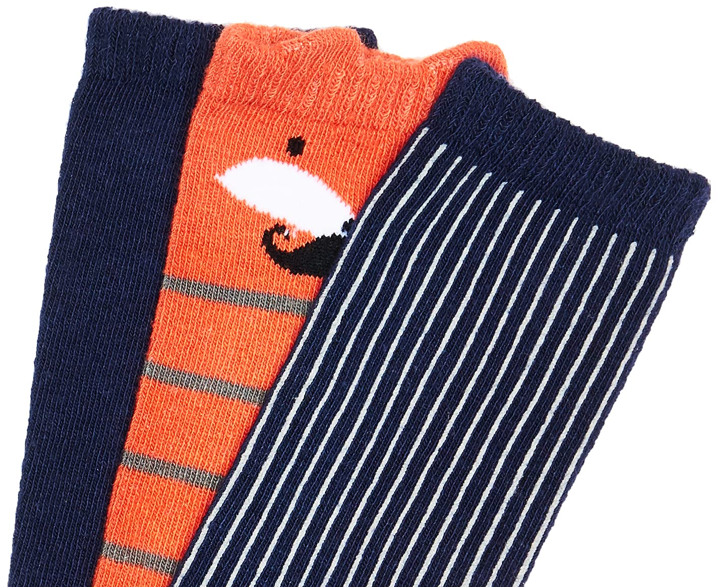 Hudson Baby Unisex Baby Cotton Rich Knee-High Socks, Handsome Fox, 6-12 Months