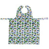 Bib-On, Full-Coverage Bib And Apron Combination For Infant, Baby, Toddler Ages 0-4. (Elephants)