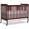Dream On Me Carson Classic 3-In-1 Convertible Crib In Espresso, GreenGuard Gold & JPMA Certified Baby Crib, Comes With Locking W