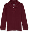 The Children'S Place,Long Sleeve Polo,Redwood,12-18Mos