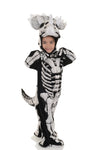 Underwraps Big Boy'S Kids Fossil Dinosaur Costume, Triceratops, Sm Childrens Costume, Black/White, Small