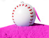 J&M Gender Reveal Baseball For Baby Showers And Reveal Parties - 100% All Natural Holi Powder (Pink)