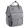 Versatile Large Diaper Bag Backpack - Stylish, Waterproof Diaper Backpack, Multi-functional Baby Diaper Bag for Mom, Panalera Pa
