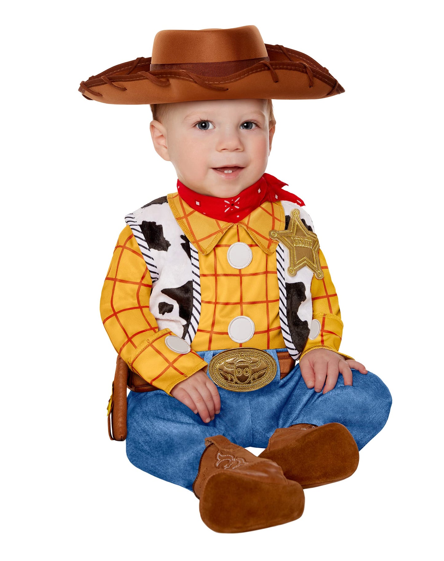Spirit Halloween Baby Toy Story Woody Costume - 12-18m