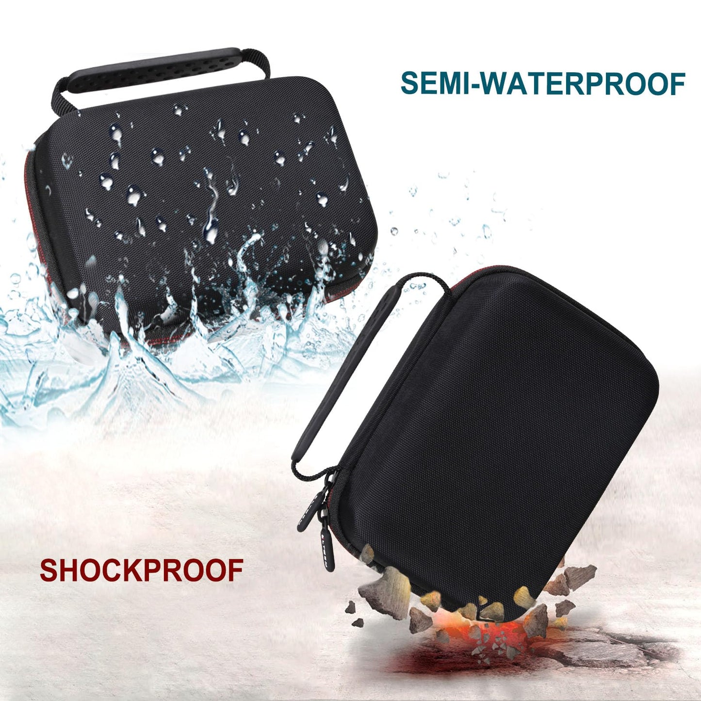 L Ltgem Baby Monitor Travel Case For Kidsneed/Babysense/Vtech/Infant Optics Dxr-8 Pro Baby Monitor (Case Only)