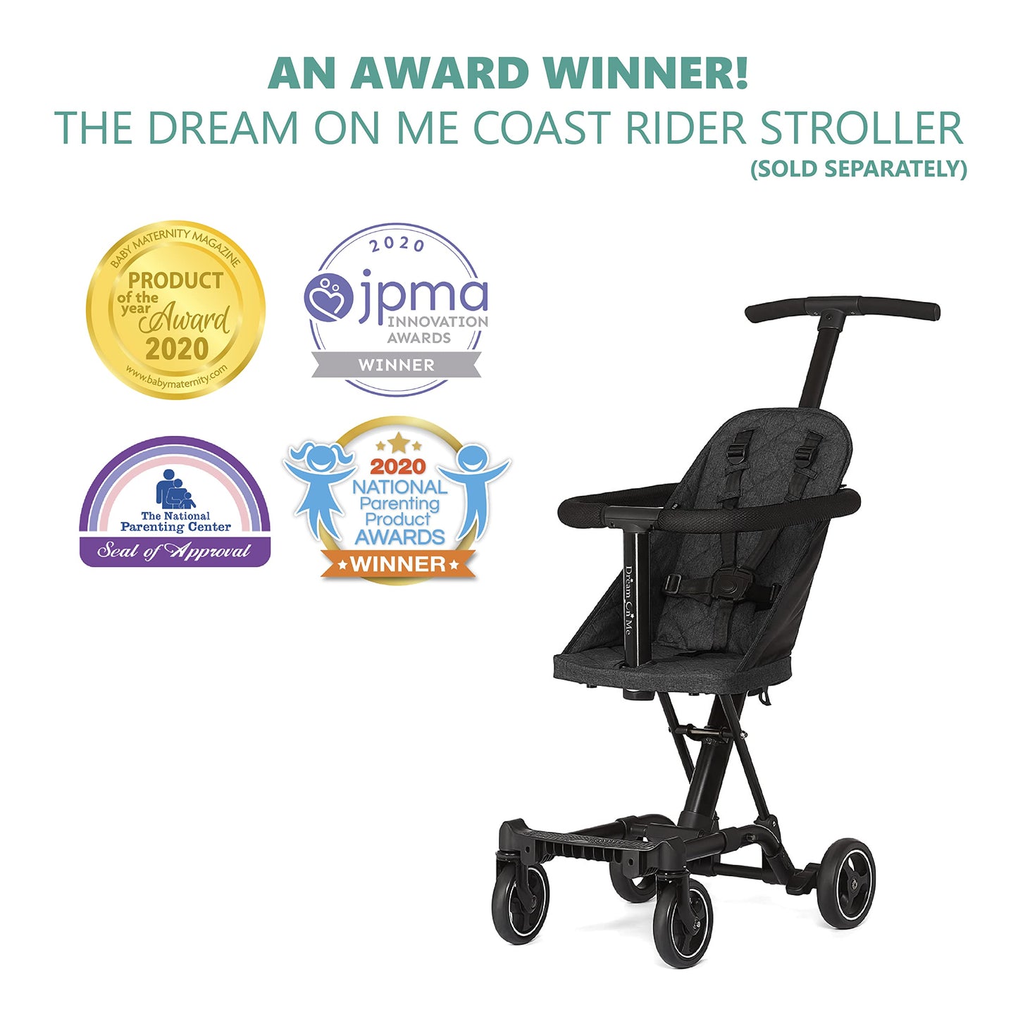 Dream On Me Coast Rider Connector For Dream On Me Coast Rider Stroller