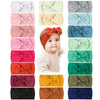 Prohouse 20Pcs Baby Nylon Headbands Hairbands Hair Bow Elastics For Baby Girls Newborn Infant Toddlers Kids