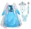 Lito Angels Girls Princess Dress Up Costumes Snow Queen Dress Halloween Christmas Costume With Accessories Size 8 B