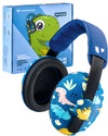 Vanderfields Baby Ear Protection Noise Cancelling Headphones For Babies, Toddlers, Infants 3 Months To 2 Years,Dinosaur Club