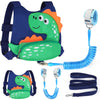 Toddler Harness Leash With Anti Lost Wrist Link, Accmor Cute Dinosaur Kids Harness Children Leash For Outdoor Travel, Adorable B