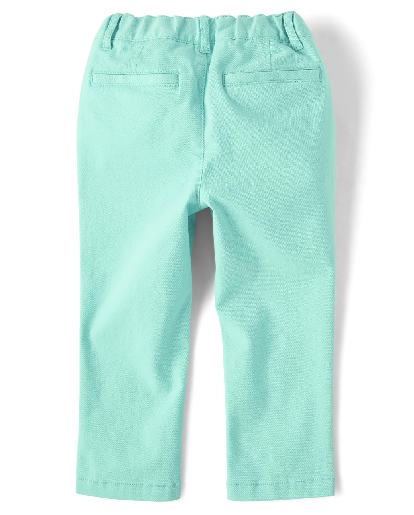 The Children'S Place Baby Boy'S And Toddler Stretch Skinny Chino Pants, Mellow Aqua, 6-9 Months