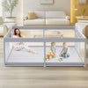 Xvishx Baby Playpen, 79 X 79 Inch Play Pen, Playpen For Babies And Toddlers, Baby Playard For Indoor & Outdoor Active Center Gam