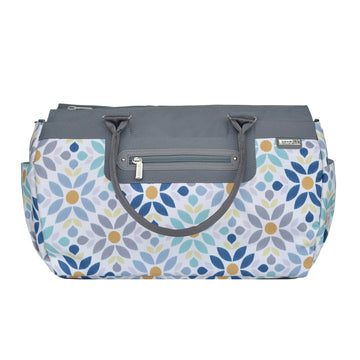 Jj Cole Parker Diaper Bag, Prairie Blossom