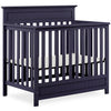 Dream On Me Harbor 4-In-1 Convertible Mini Crib In Navy, Greenguard Gold Certified