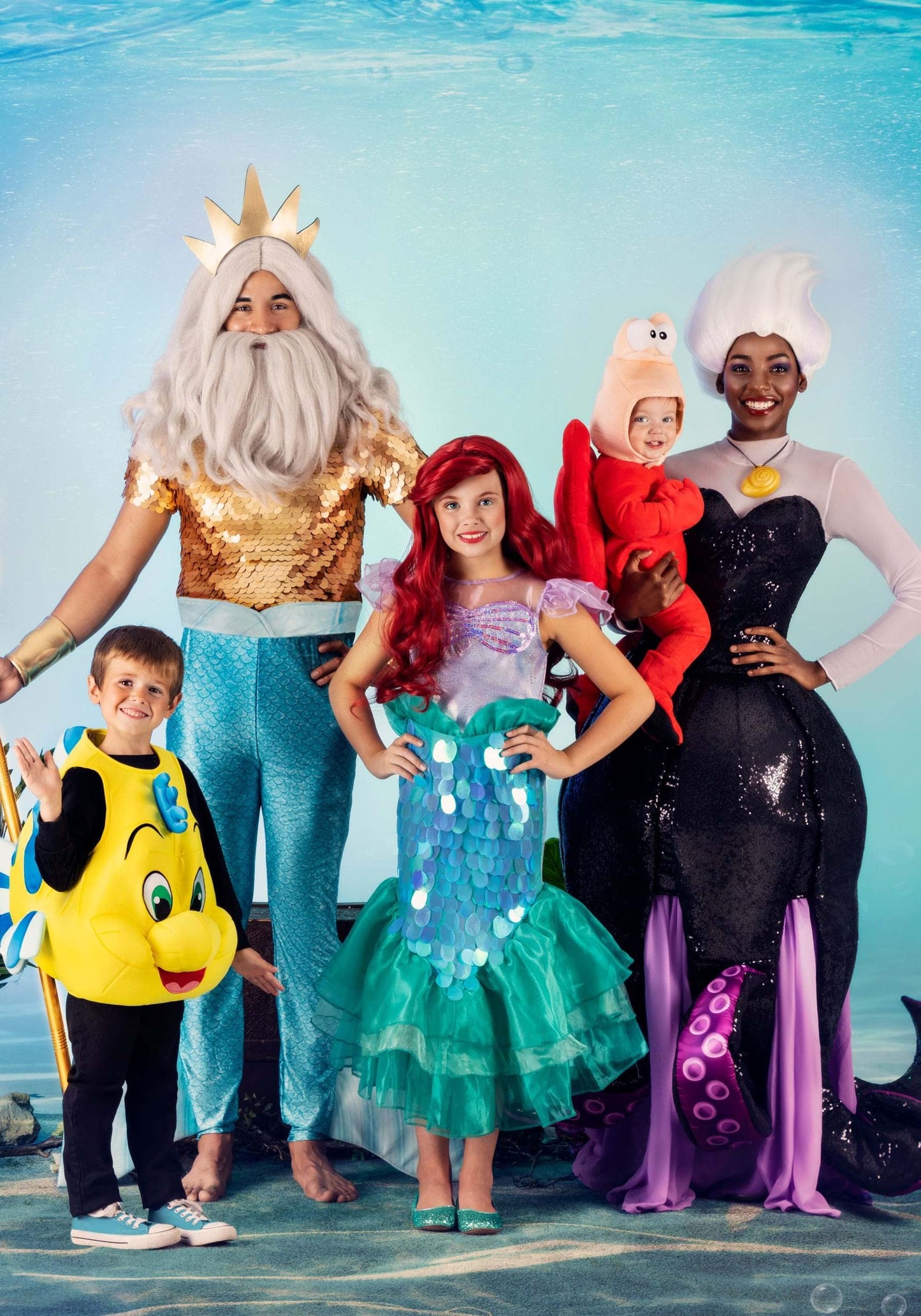 Fun Costumes Disney The Little Mermaid Sebastian For Infants, For Cosplay, Halloween, Beach Party, & Couples Dress Up 6/9 Months