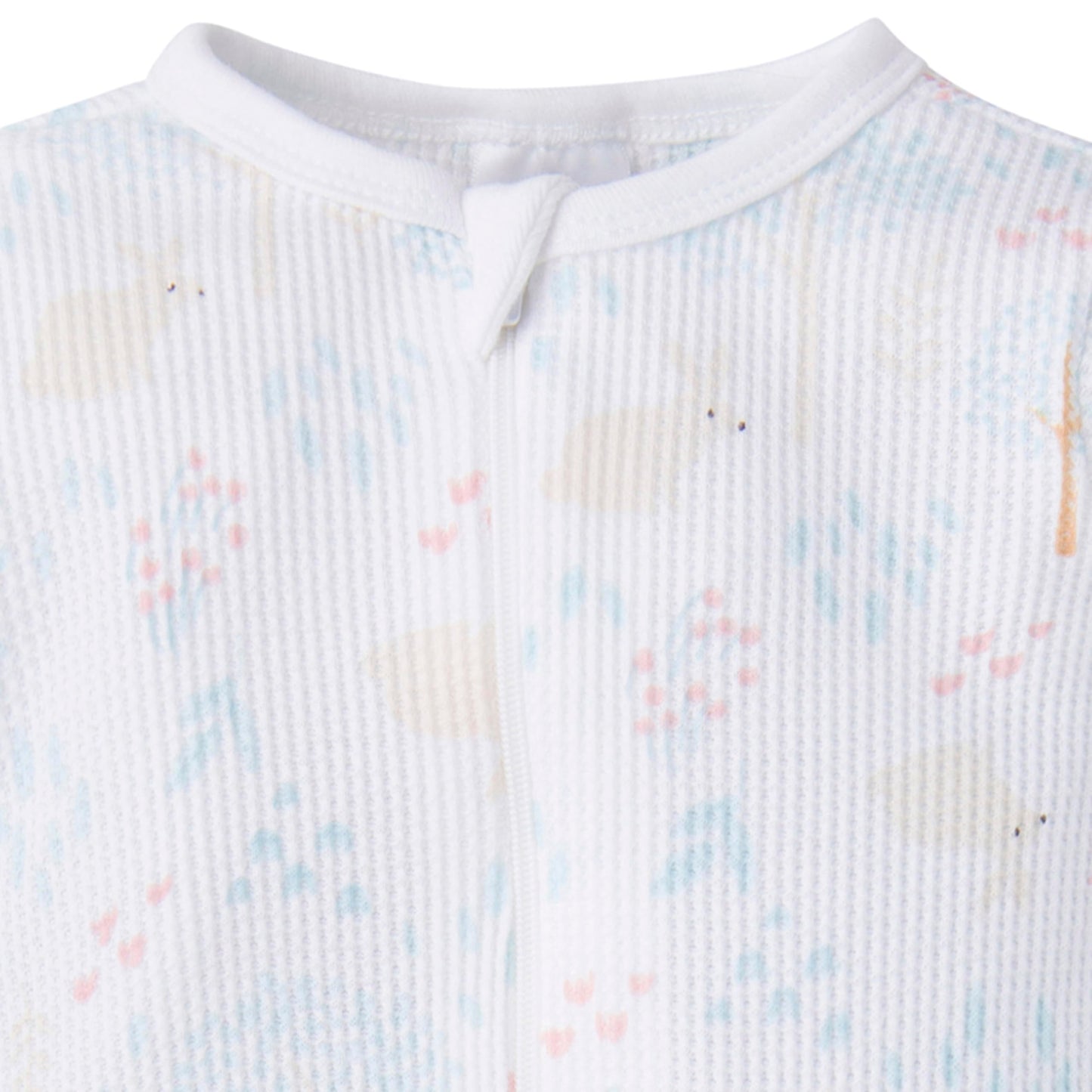 Gerber Baby Unisex 2-Pack 2-Way Zip Thermal Footed Sleep 'N Play, Farm Life, 3-6 Months