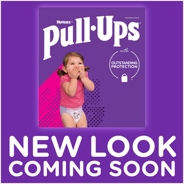 Pull-Ups Learning Designs For Girls Potty Training Pants, 2T-3T (18-34 Lbs.), 25 Ct. (Packaging May Vary)