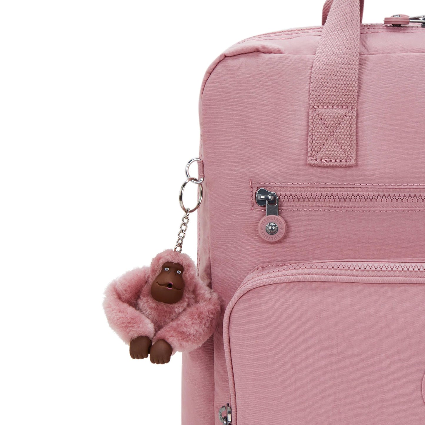 Kipling Audrie Diaper Backpack Flouncy Pink