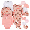 Gerber Baby Boys And Girls 12 Piece Layette Gift Set, Mommy'S Bestie, Newborn