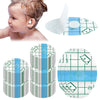 Teling 300 Pcs Ear Covers For Shower Waterproof Protector Newborn Stickers Disposable Cotton Ball Baby Baby Shower Ear Covers Fo