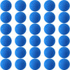 kymqlyw 30 Pcs Blue Mini Soft Foam Balls Assorted Play Balls Lightweight Mini Play Balls Sponge Ball for Crafts Birthday Party F