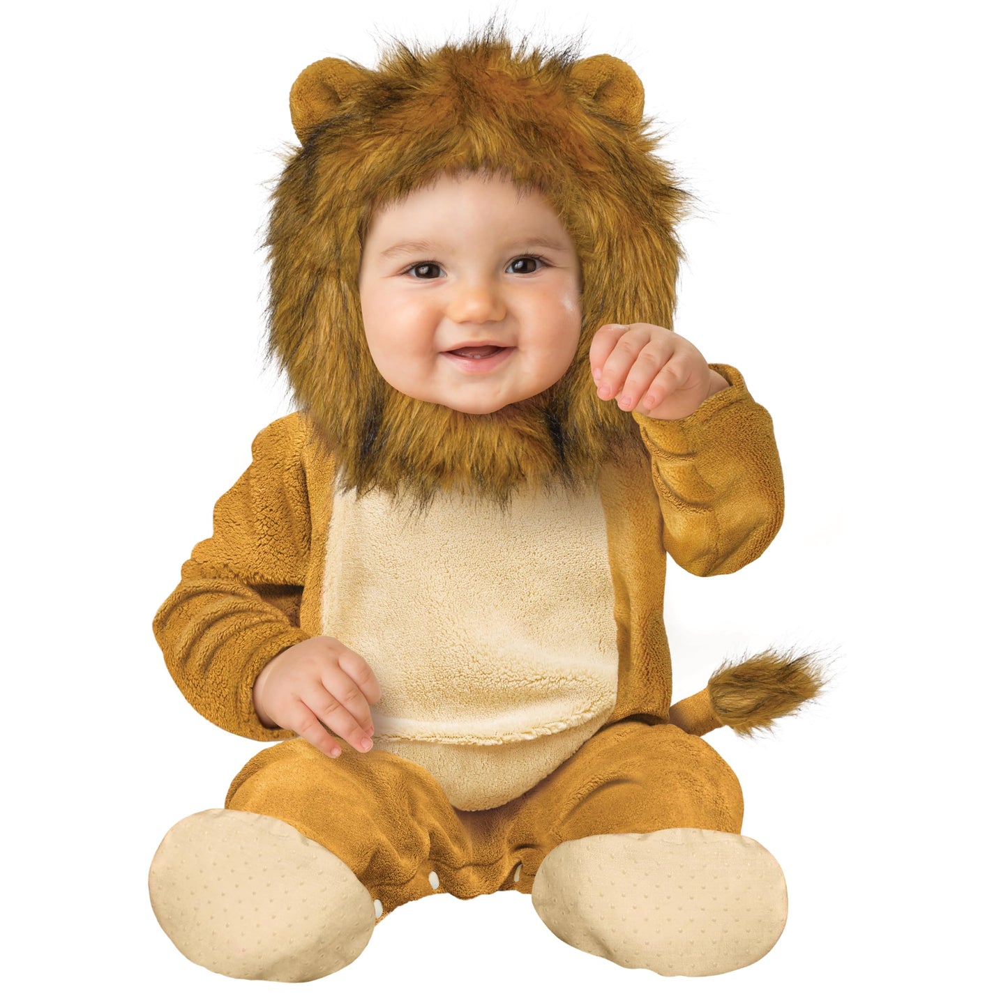 Cuddly Lion Infant Costume, Size 12-24M