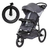 Baby Trend Expedition Zero Flat Jogger With Led Lights, Dash Grey