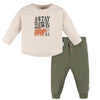 Gerber Baby Boys' Jogger Set, Wild, 24 Months