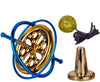 Joytech Precision Gyroscope Metal Anti-Gravity Spinning Top Balance Toy Educational Gift Ag002