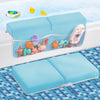 Ilpeod Baby Bath Kneeler And Elbow Rest Pad Set,Bath Kneeling Pad Thick Soft Quick Dry Baby Bathtub Mat For Baby Bathing Time,Ba
