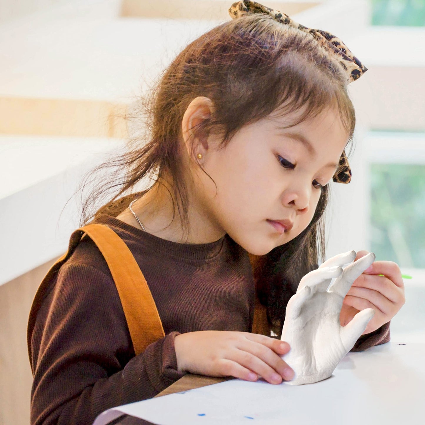 Chuckle - Baby Handprint & Footprint Casting Kit, 3D Moulding Gift Set, Memories, Keepsakes, For Kids Or Newborn, Baby Shower Pr