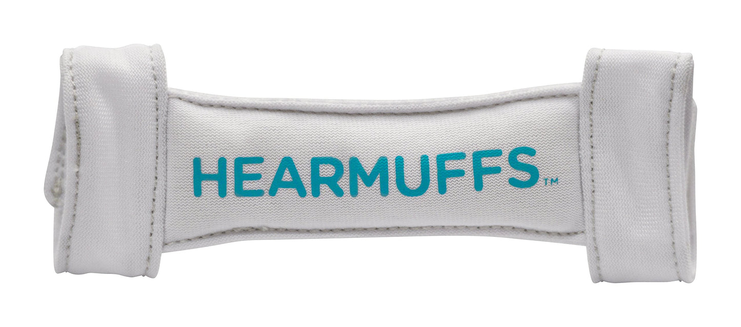 Lucid Audio Hearmuffs Baby Hearing Protection (Over-The-Ear Sound Protection Ear Muffs Infant/Toddler/Child), One Size, White