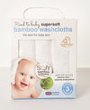 Friendly Bamboo Washcloth, Natural White