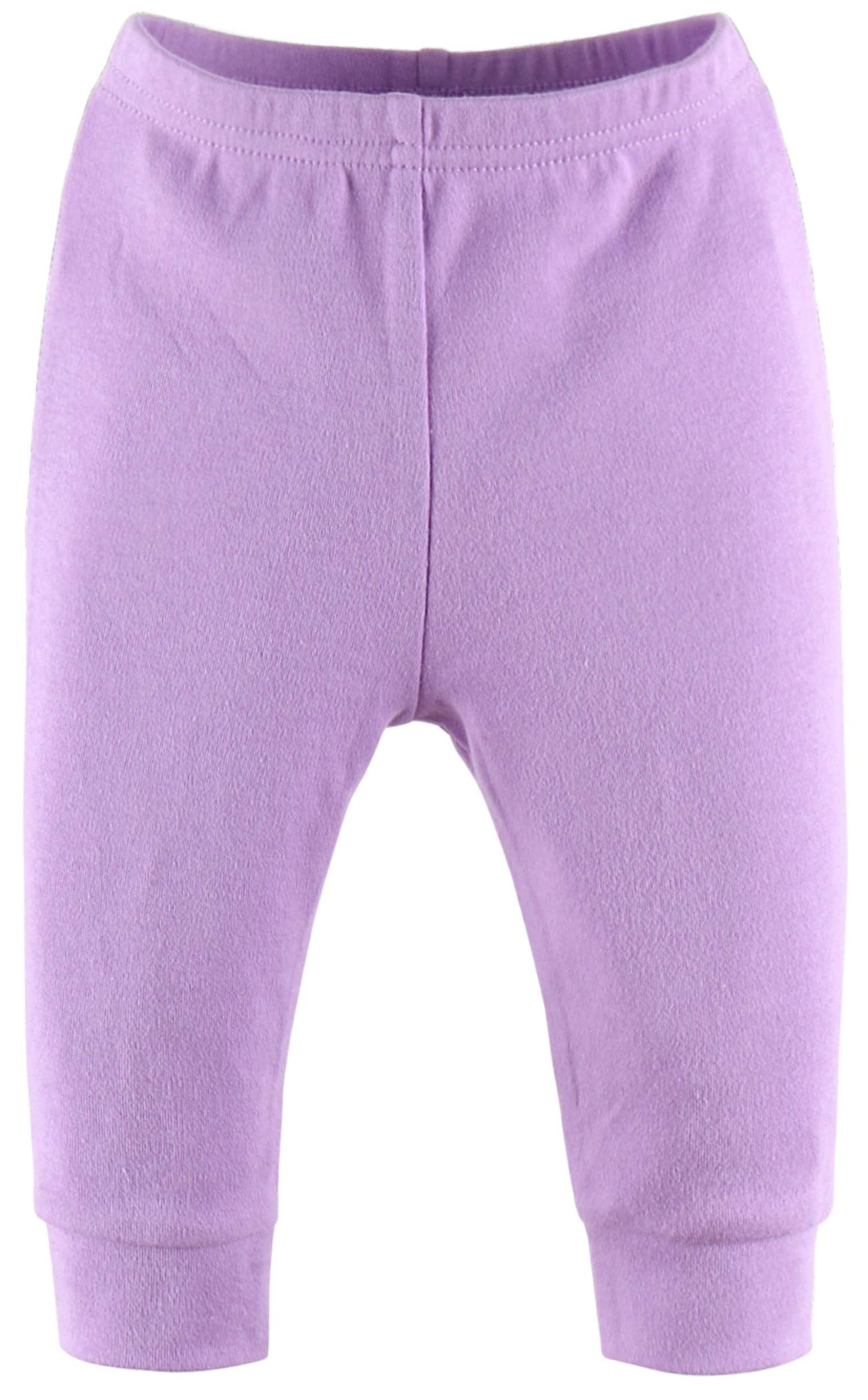 The Peanutshell 5 Pack Baby Girl Pants Set - 100% Cotton Toddler Pants For Baby Girls, 12-18 Baby Girl Clothes For Toddlers And