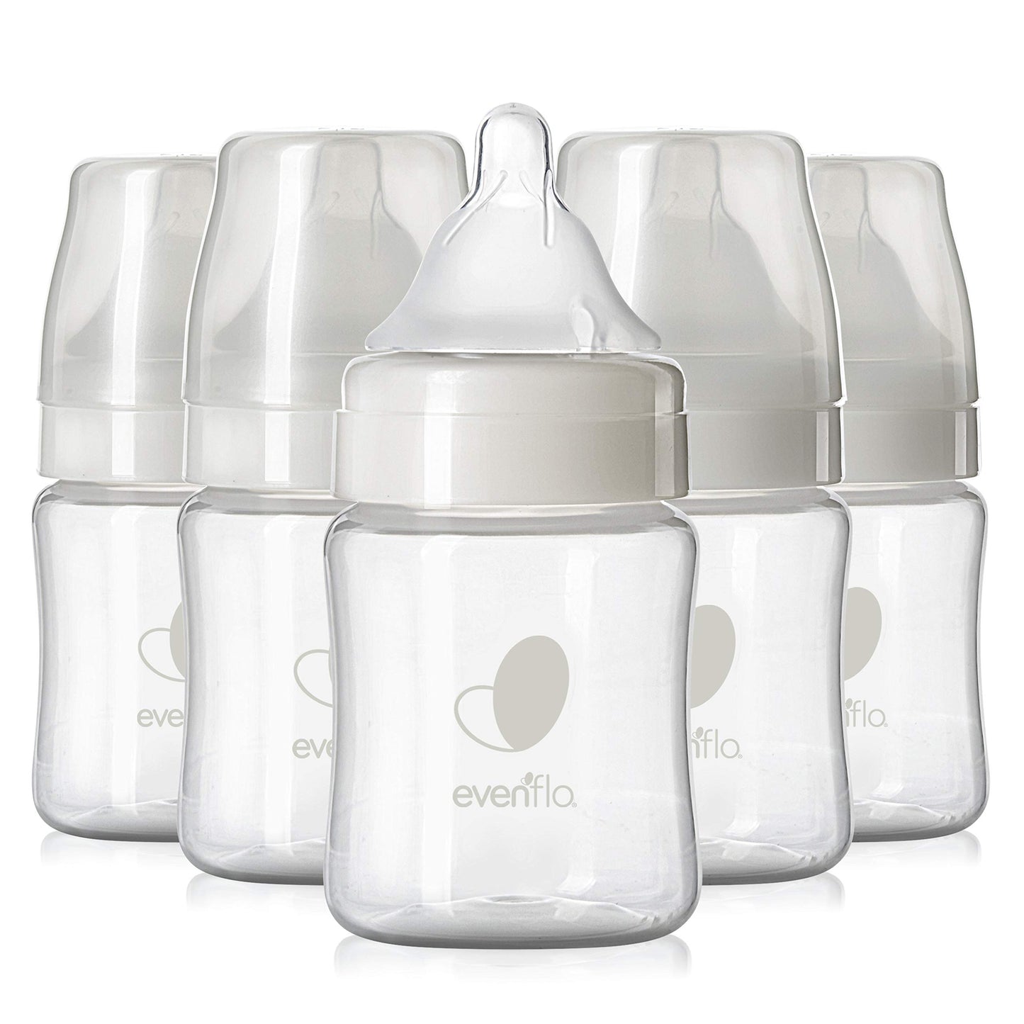Evenflo Feeding Premium Proflo Venting Balance Plus Wide Neck Baby, Newborn And Infant Bottles - Developed By Pediatric Feeding