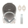 Nuby Soft Sounds 2-in-1 Noise-Canceling Baby Earmuffs with Travel Case - Adjustable Noise Protection for Infants and Toddlers -