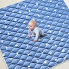 Lilyvibebearhappy Premium Foam Baby Play Mat 6 Ft X 4 Ft, Extra Large Soft Thicker Activity Playmats For Babies, Toddlers, Infan