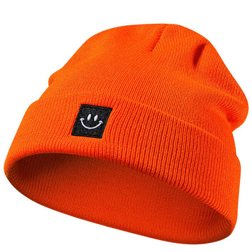 Paladoo Newborn Baby Beanie Hat 0-6 Months Orange