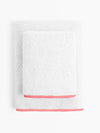 The Baby Atelier 100% Organic Red Checks Junior Towel Set