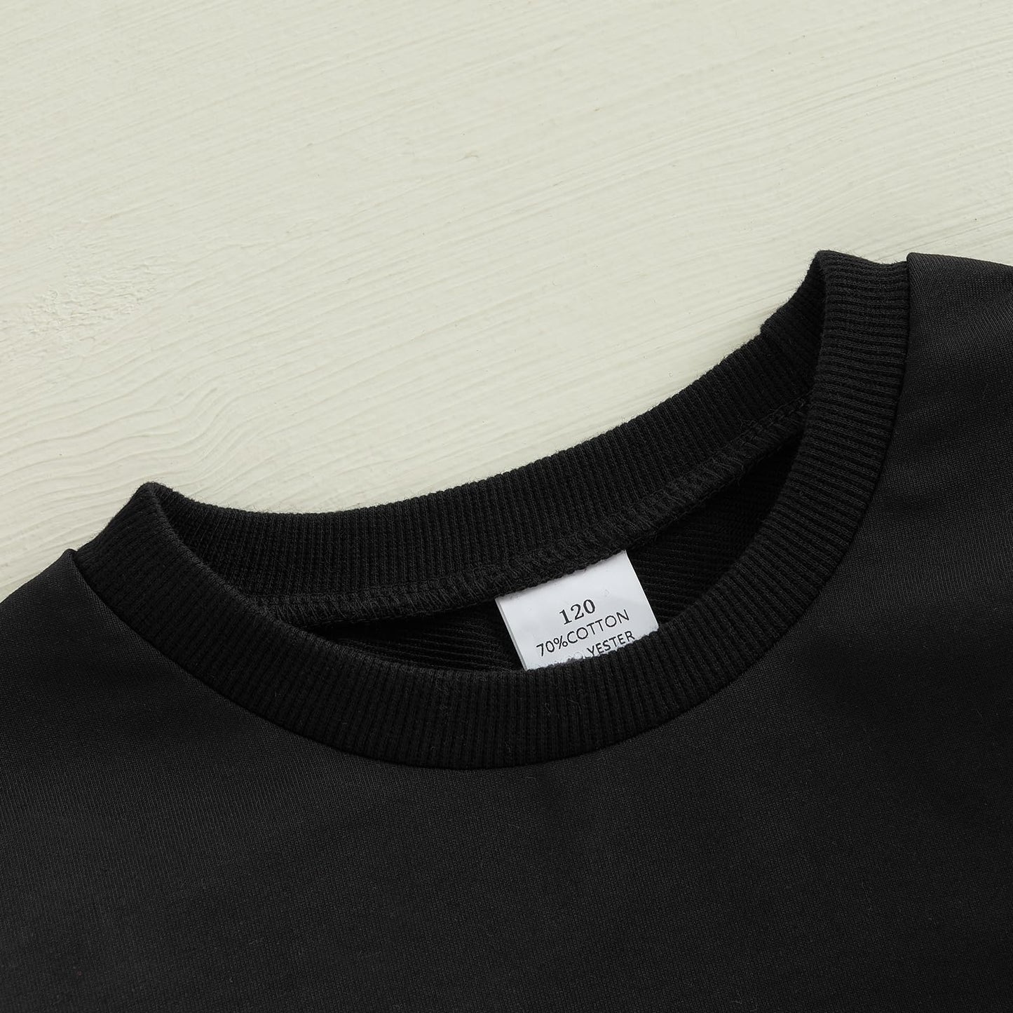 Karuedoo Toddler Baby Boy Girl Valentines Day Clothes Letter Print Crewneck Sweatshirt Long Sleeve Shirts Top Spring Outfit (A-B