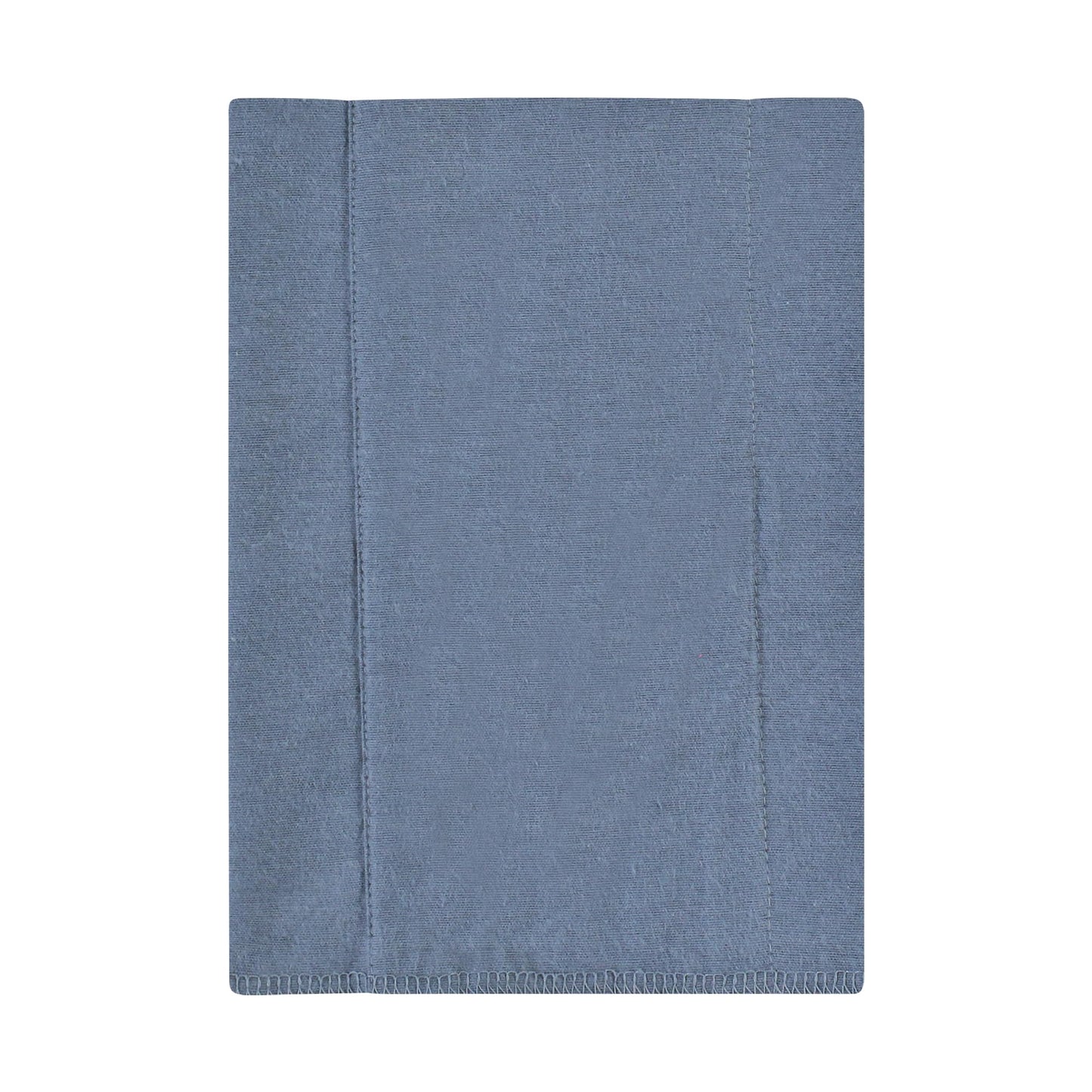 Hudson Baby Unisex Baby Cotton Flannel Burp Cloths, Cowboy 7-Pack, One Size