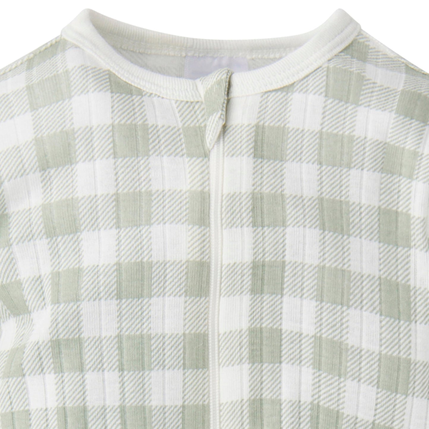 Gerber Baby Unisex 2-Pack 2-Way Zip Textured Sleep 'N Play, Park Picnic, 0-3 Months